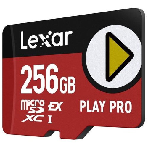 Carte Play Pro Microsdxc™ Express - Carte Mémoire - 256gb - Vitesse De Lecture Jusqu'à 900mo/s