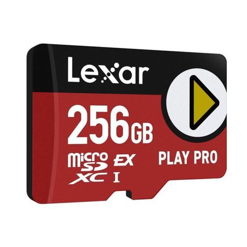 Carte Play Pro Microsdxc™ Express - Carte Mémoire - 256gb - Vitesse De Lecture Jusqu'à 900mo/s