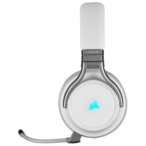 Casque Gamer Virtuoso Rgb Sans Fil Blanc (ca9011186eu)