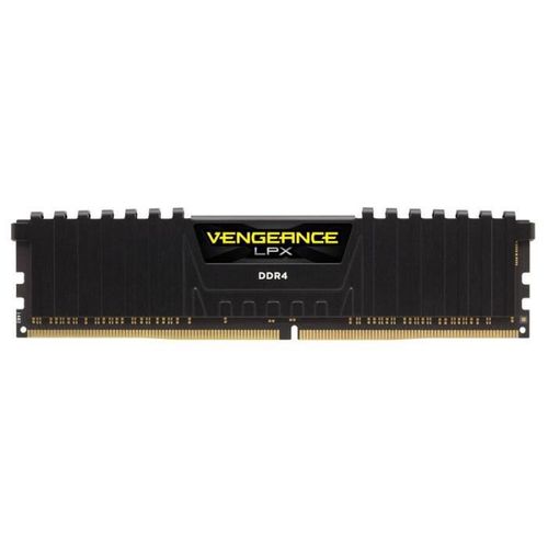 Mémoire PC Vengence Lpx - Ddr4 - Kit 16go (2 X 8go) - 2400 Mhz - C14 - Noir - Cmk16gx4m2a2400c14