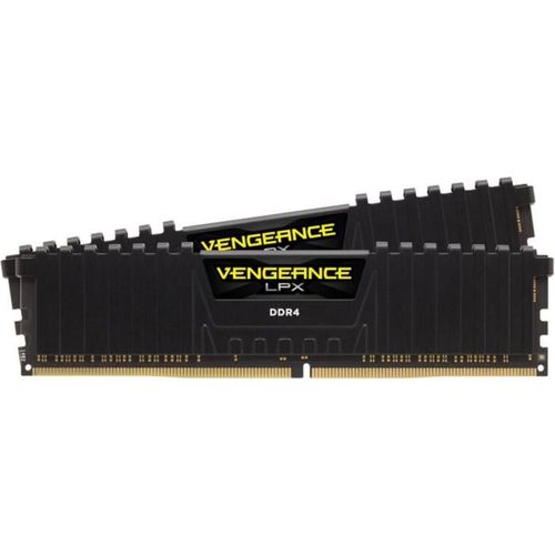 Mémoire PC Vengence Lpx - Ddr4 - Kit 16go (2 X 8go) - 2400 Mhz - C14 - Noir - Cmk16gx4m2a2400c14