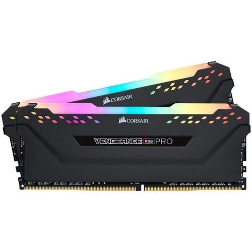 Mémoire PC Ddr4 - Vengeance Rgb Pro 16 Go (2 X 8 Go) - 3200 Mhz - Cas 16 - LED Rgb