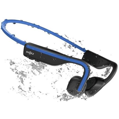 Casque Sport Sans Fil  Openmove Bluetooth Avec Réduction Du Bruit Bleu