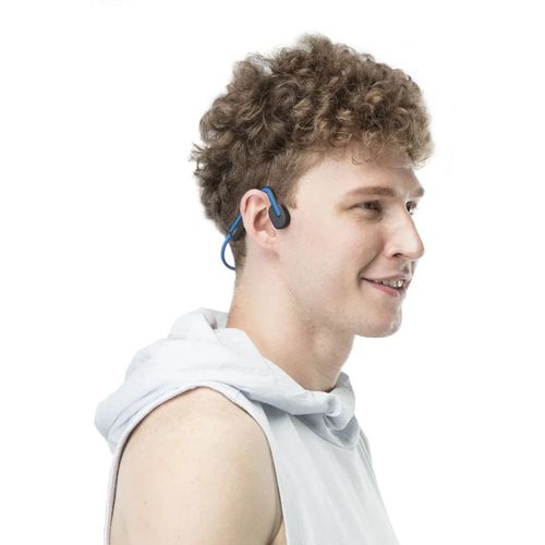 Casque Sport Sans Fil  Openmove Bluetooth Avec Réduction Du Bruit Bleu