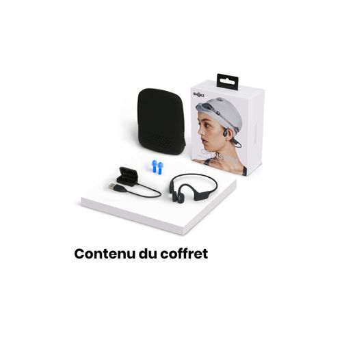 Casque Sport Sans Fil  Openswim Avec Réduction Du Bruit Noir