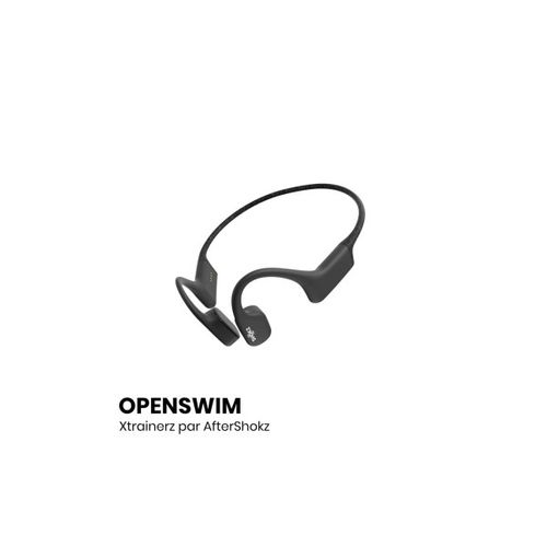 Casque Sport Sans Fil  Openswim Avec Réduction Du Bruit Noir