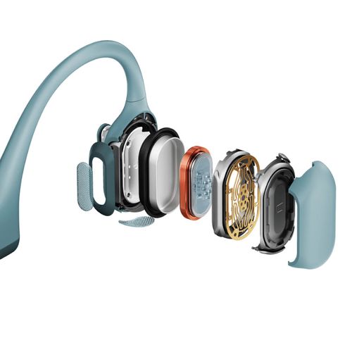 Casque Sport Sans Fil Openrun Pro Bluetooth Avec Réduction Du Bruit Bleu