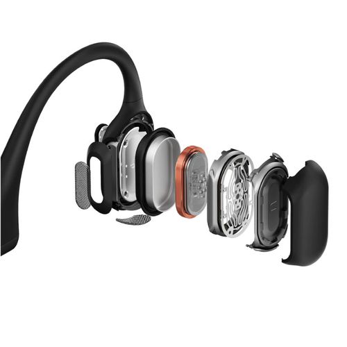 Casque Sport Sans Fil Openrun Pro Bluetooth Avec Réduction Du Bruit Noir