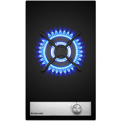 Plaque De Cuisson à Gaz Gh12bf 30cm, Plaque Gaz Encastrée 1 Feux, Gaz Naturel/gpl 3400w