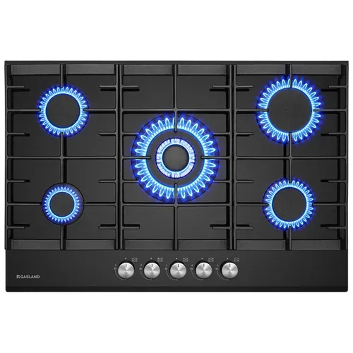 Plaque De Cuisson à Gaz Gh2805bg1fc 5 Feux, Revêtement Verre Trempé