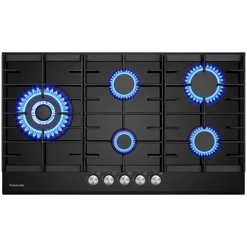 Plaque De Cuisson Gh2905bg1fc 5 Feux à Gaz Encastrable, Avec Brûleur Wok