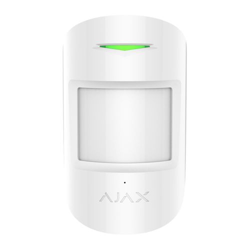 Détecteur De Mouvement Sans Fil Compatible Animaux Motionprotect - Blanc - Ajax