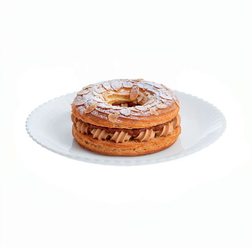 6 Assiettes à Dessert Blanches En Opale 19 Cm