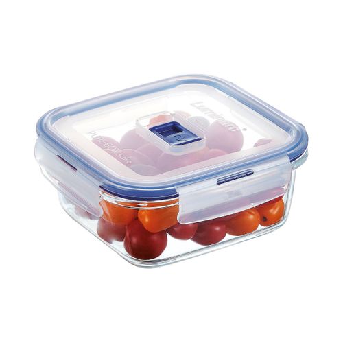Boîte De Conservation Hermétique Pure Box Active 760ml - Verre Trempé Luminarc