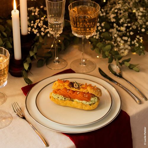 Cristal Arques Paris Verres à Pied Cristal D'Arques - Collection Macassar - 35cl - Lot De 6 - Art Déco - Hauteur 20,8cm Verres à Pied Cristal D'Arques - 12