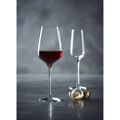 Sublym - 6 Verres À Pied  Multiusages 35 Cl