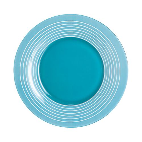 Assiette à Dessert Bleue 19.5 Cm