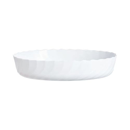 Plat De Cuisson Blanc 31,9 X 24,5 Cm Smart Cuisine Trianon