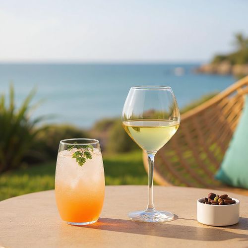 6 Verres à Vin 35 Cl