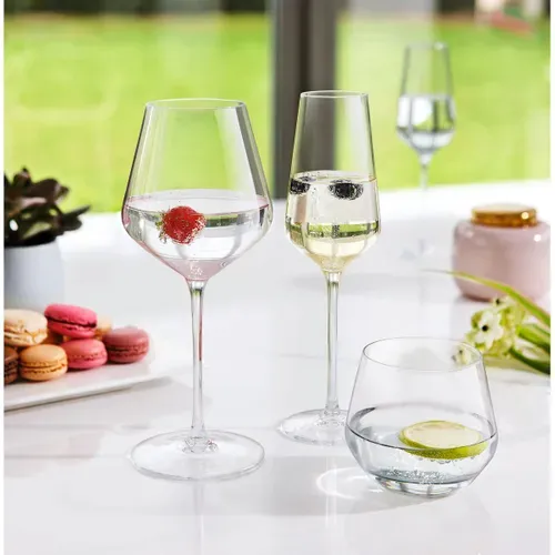 4 Flûtes 21 Cl Ultime - Cristal D'arques