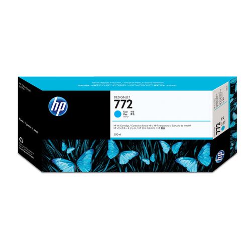 Cartouches D'encre 772 Cartouche D'encre Original Cyan