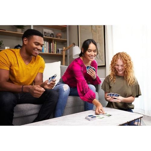 Dos Jeu De Cartes 2 A 4 Joueurs A Partir De 7 Ans Inspiré Du Célebre Jeu Uno