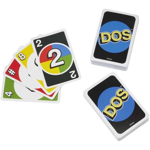 Dos Jeu De Cartes 2 A 4 Joueurs A Partir De 7 Ans Inspiré Du Célebre Jeu Uno