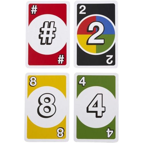 Dos Jeu De Cartes 2 A 4 Joueurs A Partir De 7 Ans Inspiré Du Célebre Jeu Uno