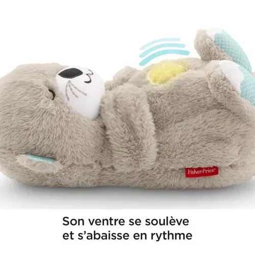 Ma Loutre Câlins Bonne Nuit - Peluche Veilleuse Bébé Musicale Et Lumineuse