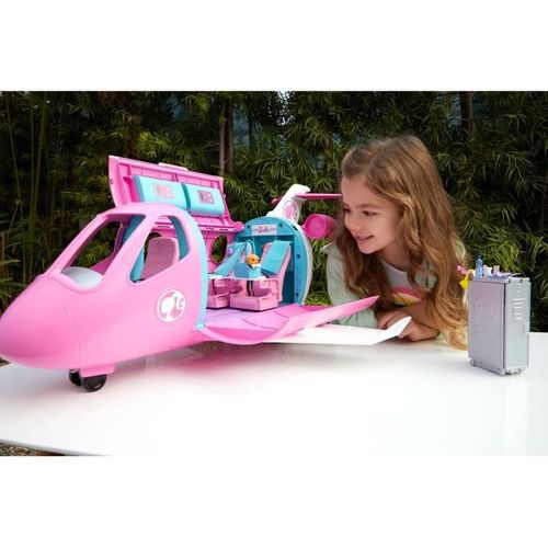 L'avion De Reve Avec Mobilier, Rangements Et Accessoires - 58 Cm
