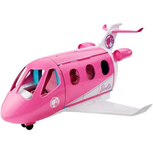 L'avion De Reve Avec Mobilier, Rangements Et Accessoires - 58 Cm