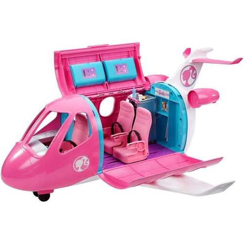 L'avion De Reve Avec Mobilier, Rangements Et Accessoires - 58 Cm