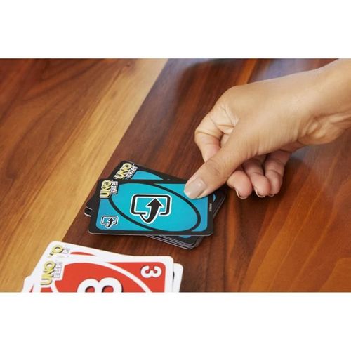 Uno Flip Jeu De Cartes Réversibles 2 A 10 Joueurs 7 Ans Et +