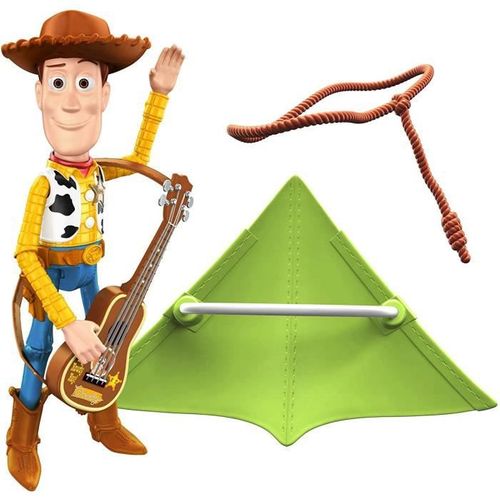 Toy Story Figurine Woody Et Ses Accessoires 17 Cm