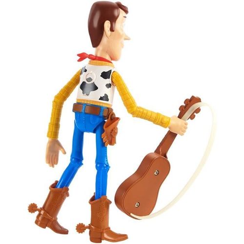 Toy Story Figurine Woody Et Ses Accessoires 17 Cm