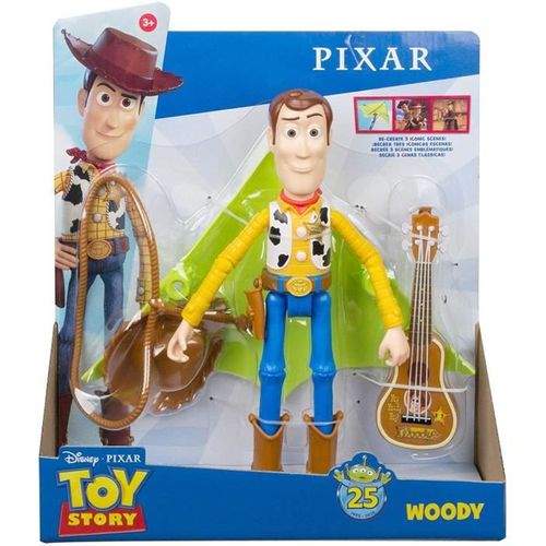 Toy Story Figurine Woody Et Ses Accessoires 17 Cm