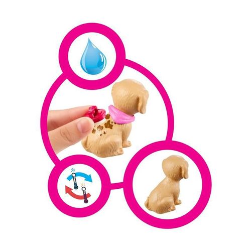 Poupée Et Son Animalerie