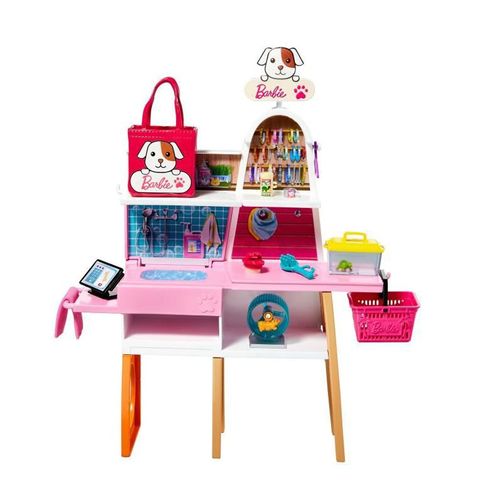 Poupée Et Son Animalerie