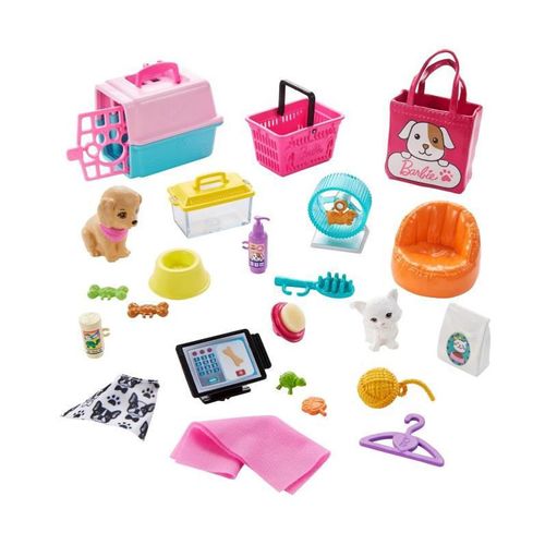 Poupée Et Son Animalerie