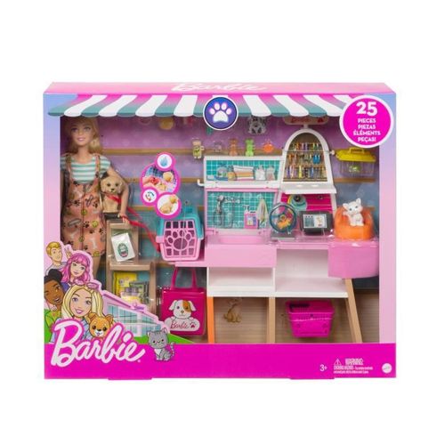 Poupée Et Son Animalerie