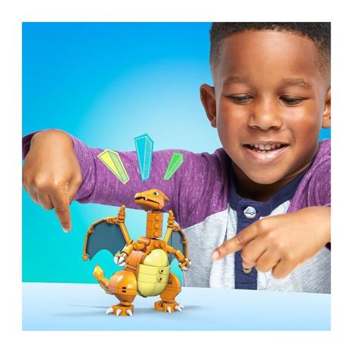 Jeu De Construction  Pokémon Dracaufeu
