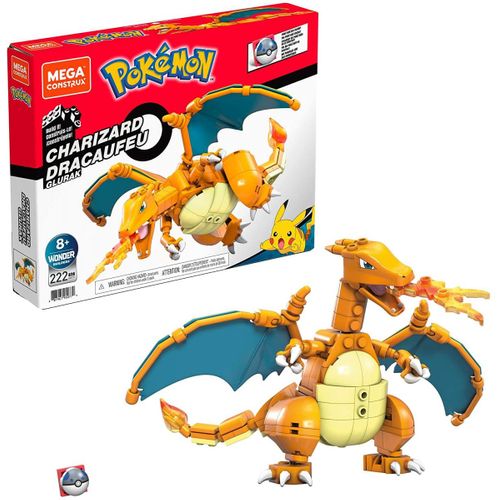 Jeu De Construction  Pokémon Dracaufeu