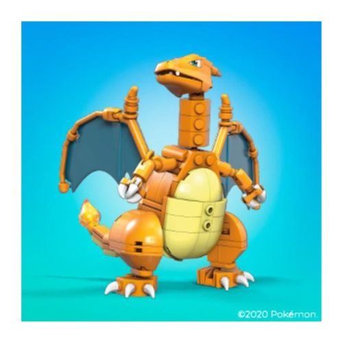 Jeu De Construction  Pokémon Dracaufeu