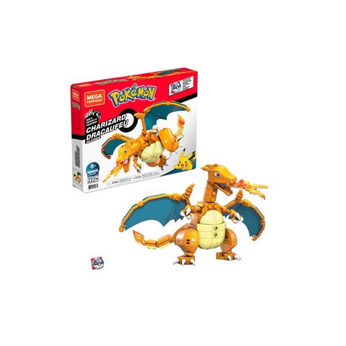 Jeu De Construction  Pokémon Dracaufeu