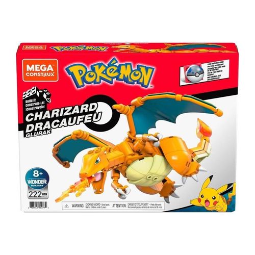 Jeu De Construction  Pokémon Dracaufeu