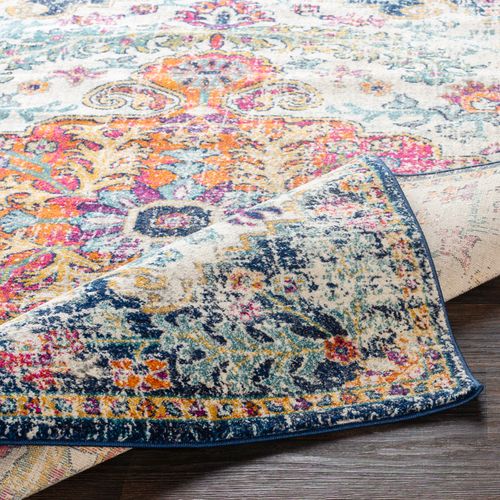 Tapis Vintage Oriental Multicolore/orange 200x275 Cm Lou
