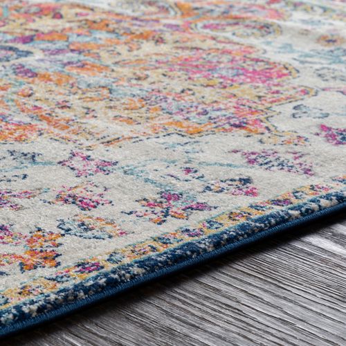 Tapis Vintage Oriental Multicolore/orange 200x275 Cm Lou