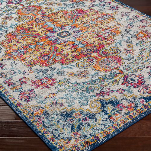 Tapis Vintage Oriental Multicolore/orange 200x275 Cm Lou