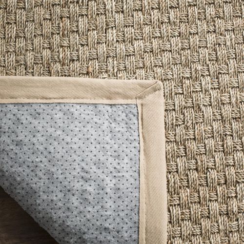 Tapis Natural Fiber 244 X 244 Cm Fibre Naturelle Roselyn Neutre