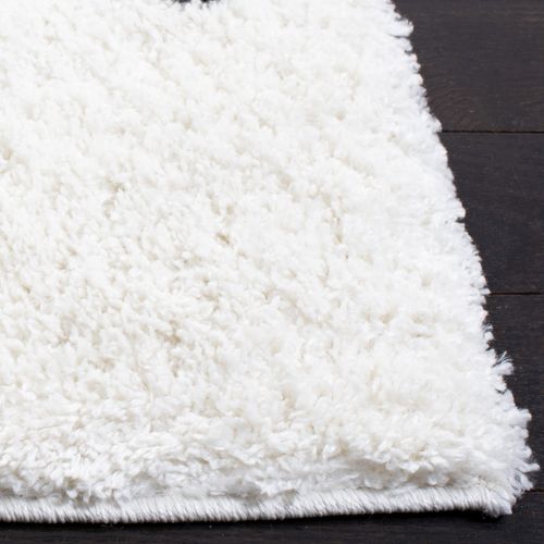 Tapis Shag Berbère 122 X 183 Cm Shag Temara Marron